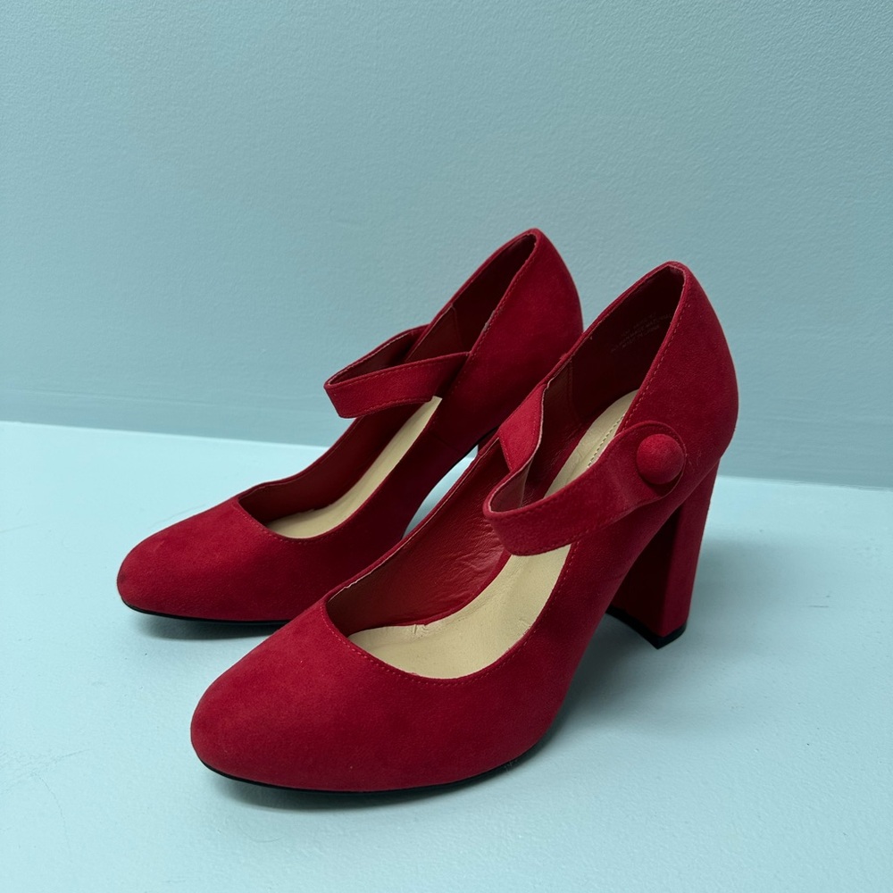 Elegant Red Heels